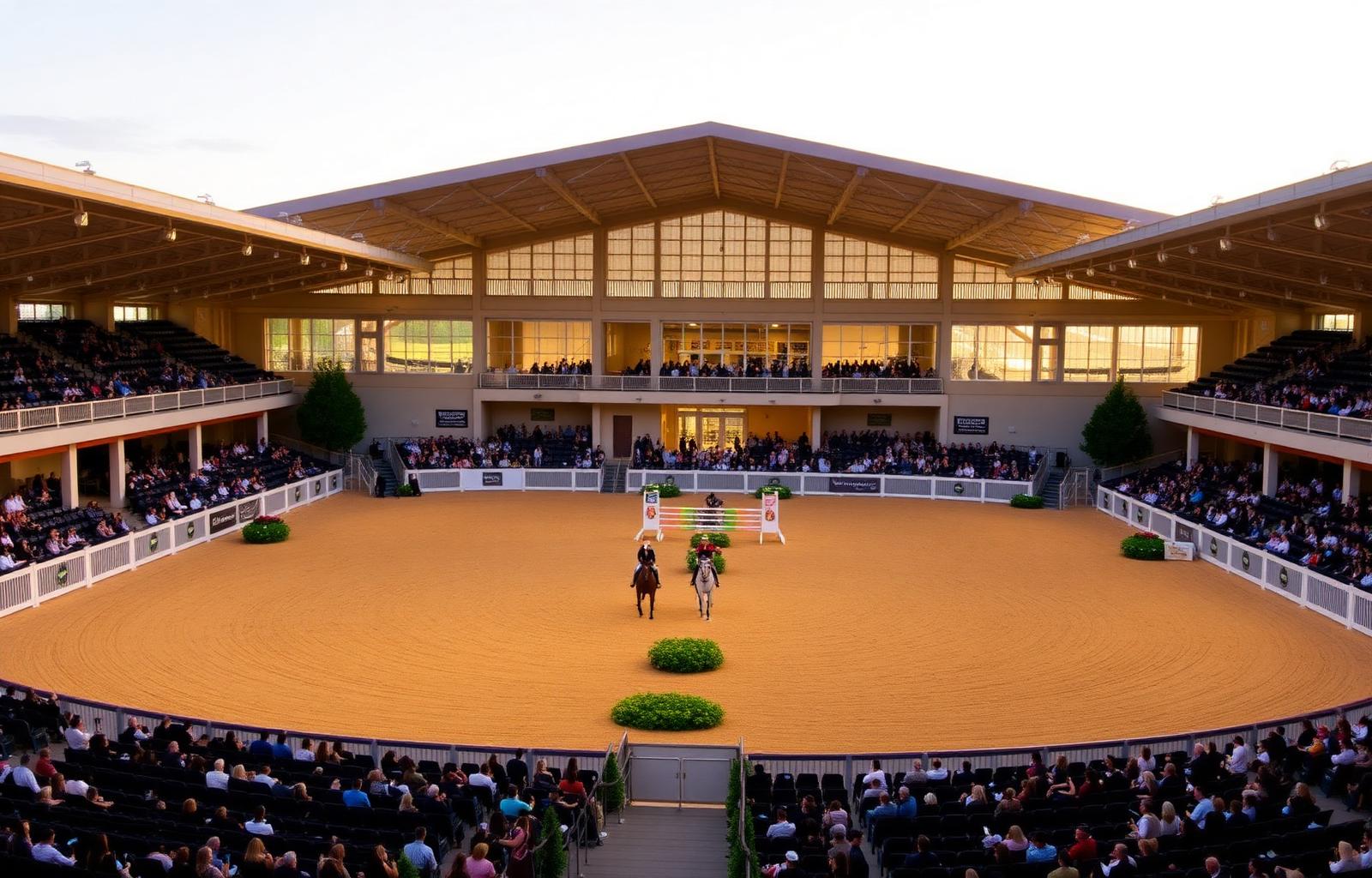 World Equestrian Center, Ocala